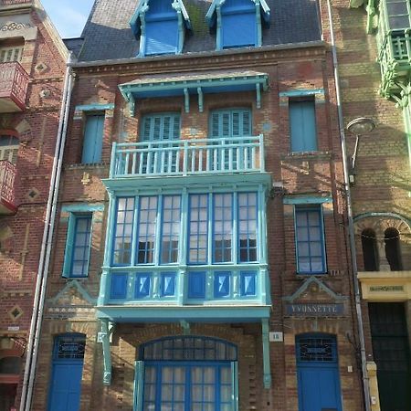 Villa Yvonnette Mers-les-Bains Esterno foto