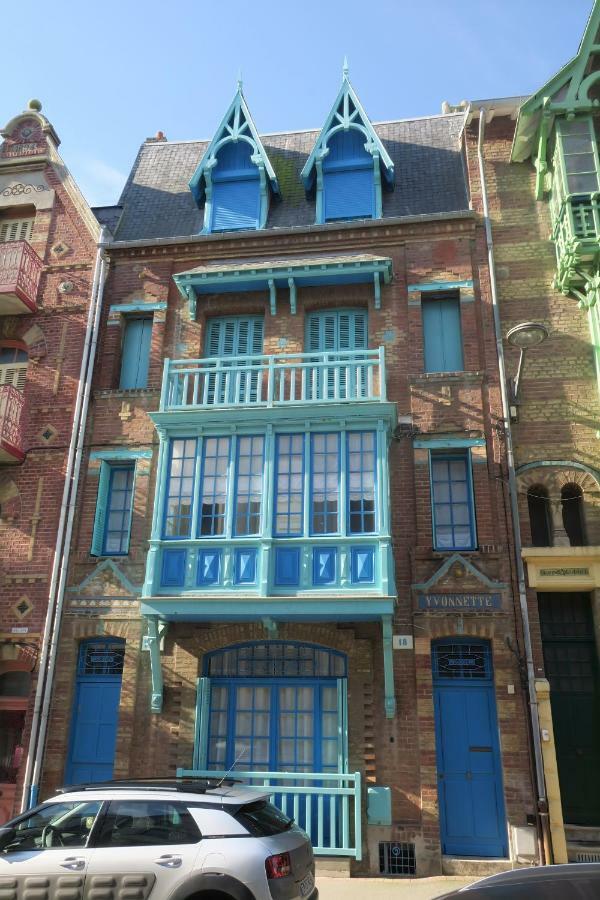 Villa Yvonnette Mers-les-Bains Esterno foto